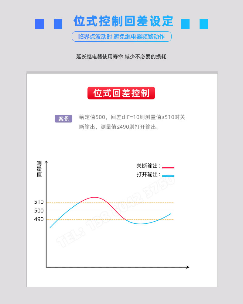 BT117位式回差控制-伯特-溫度控制儀表